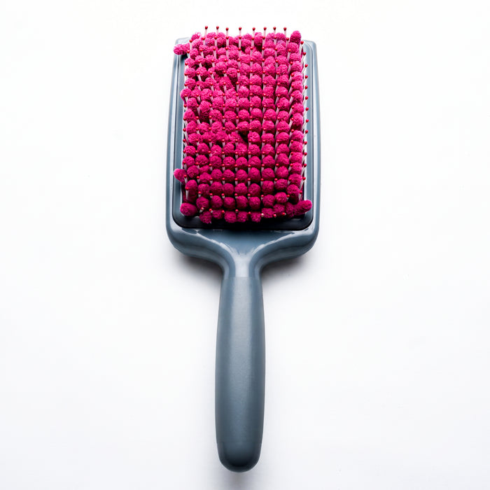 Quick-Dry Microfiber Hair Brush