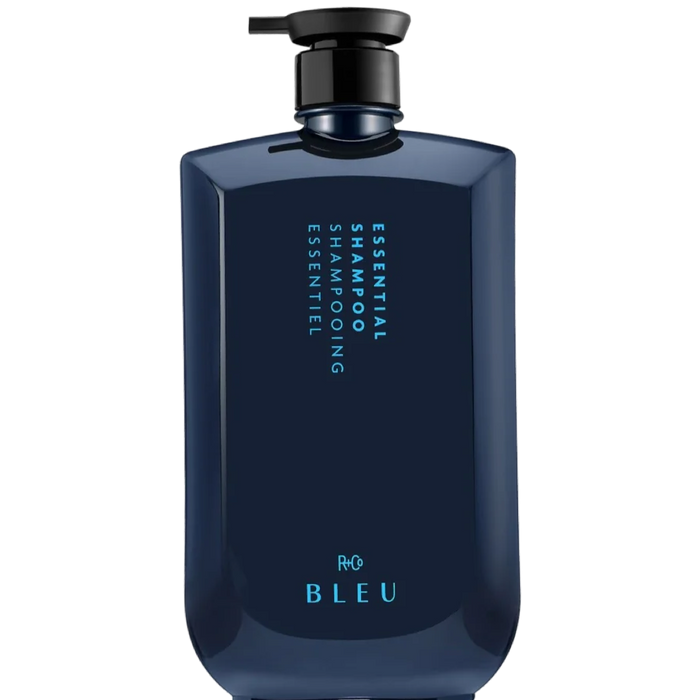 R+Co Essential shampoo bleu liter