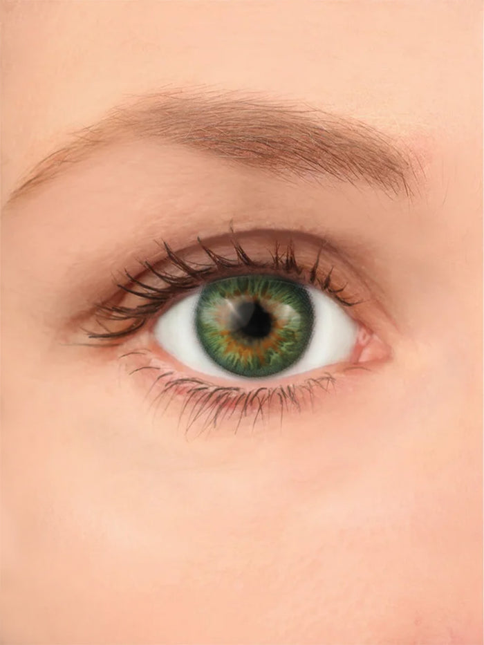 Real Look Contact Lenses | Green Snake-Image 1