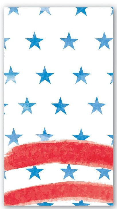 Red, White & Blue Guest Towels