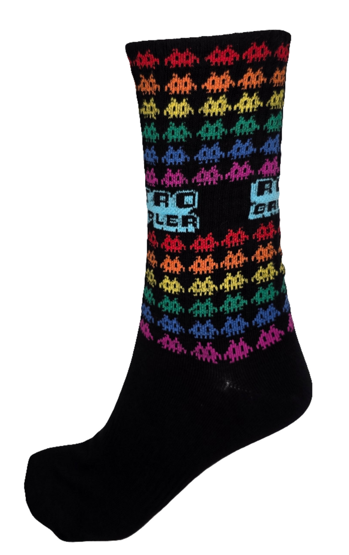 Retro Grappler Grappling Socks