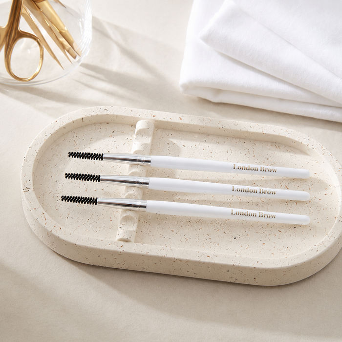 Reusable Microfibre Brow and Lash Brush