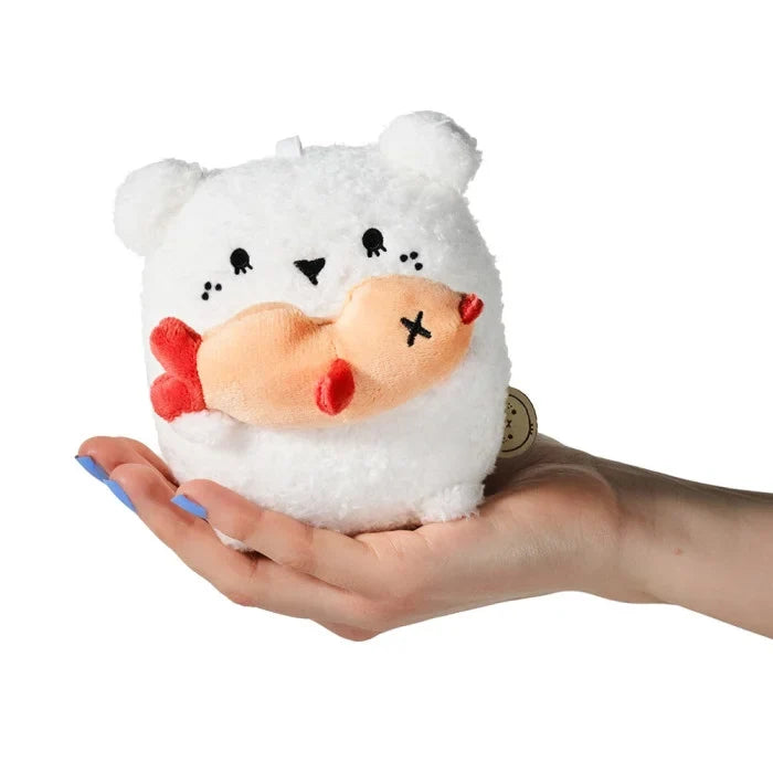Ricecube Mini Sitting Plush Toy - Lifestyle Cut