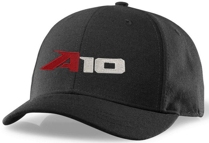 Richardson Black 4-Stitch Combo Umpire Hat (A10)