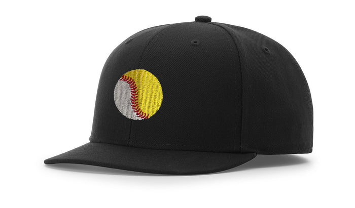 Richardson Black 4-Stitch Combo Umpire Hat (E2E)