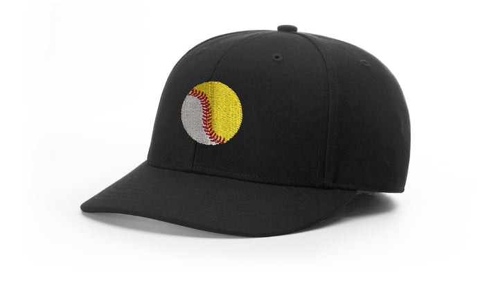 Richardson Black 6-Stitch Base Umpire Hat (E2E)