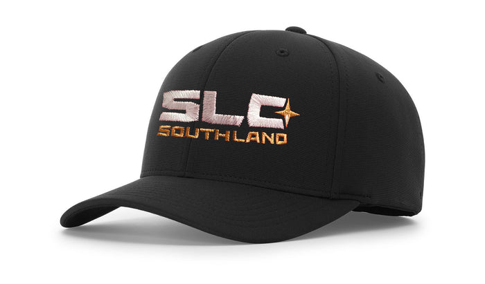 Richardson Black 8-Stitch Base Umpire Hat (SLC)