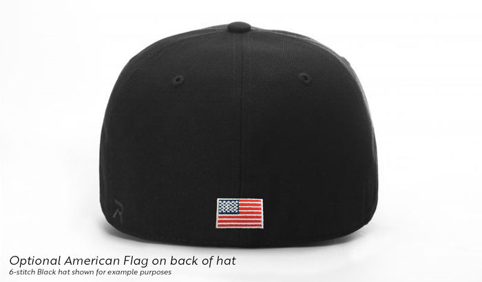 Richardson Navy 6-Stitch Base Umpire Hat (WOA)