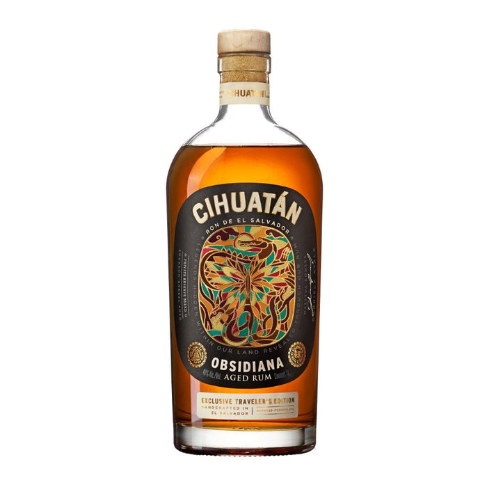 Ron Cihuatan Obsidiana