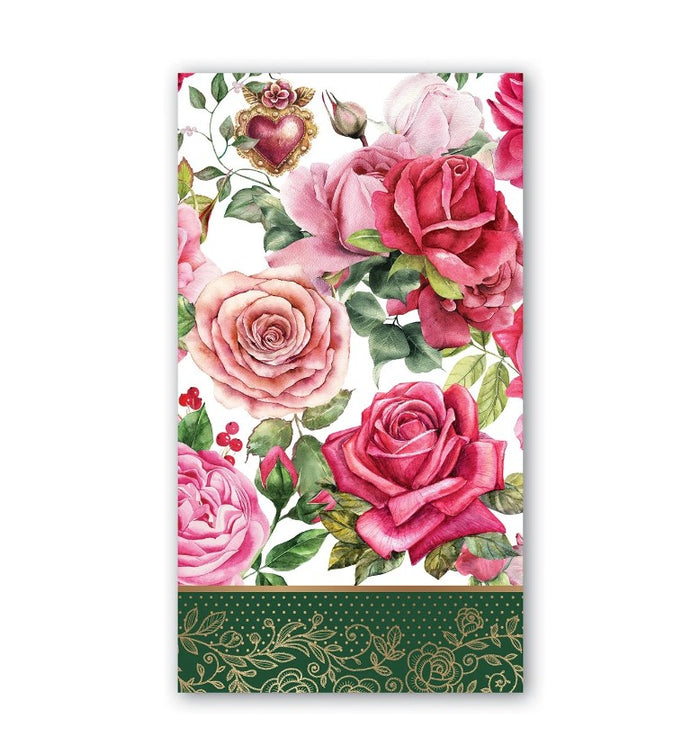 Royal Rose Guest Towels