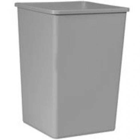 Rubbermaid Untouchable 3958 Waste Container Square 132.5L