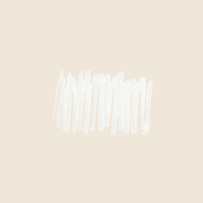 Saint Minerals - Eyeliner - Hvid