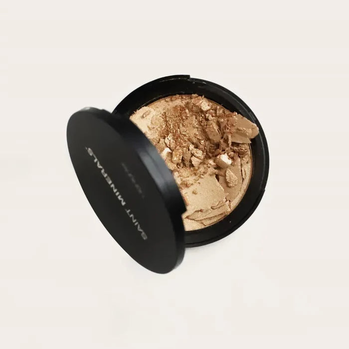 Saint Minerals - Pressed Highlighter - Golden Glow