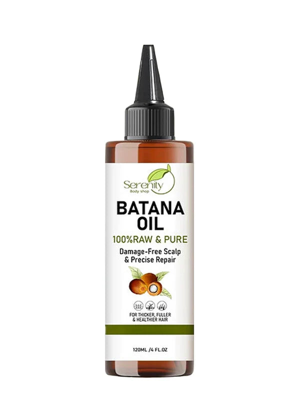 SERENITY 100% Raw & Pure Batana Oil 4oz