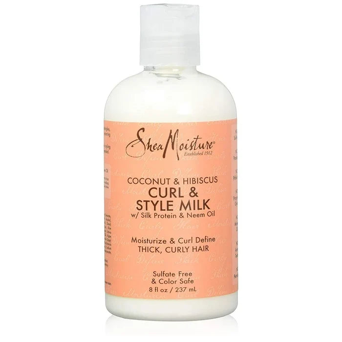 Shea Moisture Coconut & Hibiscus Curl & Style Milk 237ml
