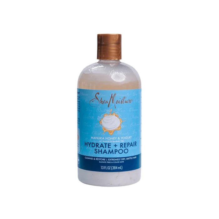 Shea Moisture Manuka Honey & Yogurt Hydrate + Repair Shampoo 384ml