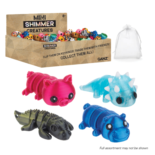 Shimmer Creatures - Mini Animals Assortment