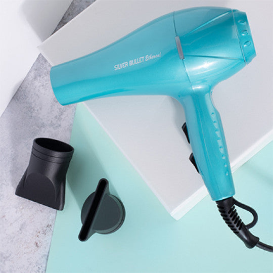 Silver Bullet Ethereal Hair Dryer 2000W - Turquoise