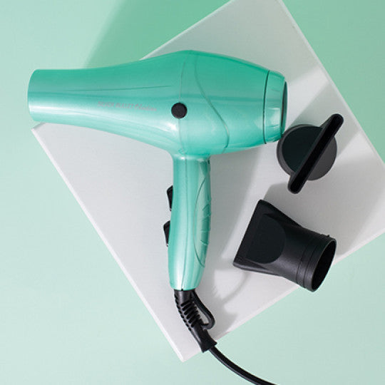 Silver Bullet Obsidian Hair Dryer 2000W - Aqua