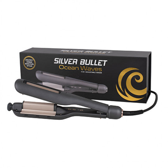 Silver Bullet Ocean Waves 4 In 1 Adjustable Waver