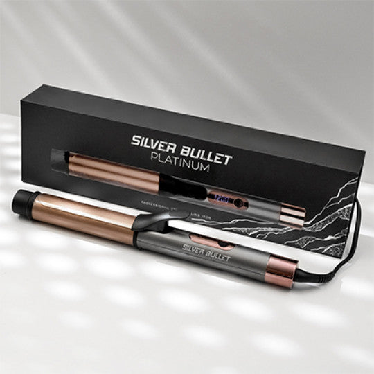 Silver Bullet Platinum Curling Iron 32mm