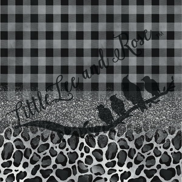 Sleek Silver Full Sheet 9.25x8 - Sublimation