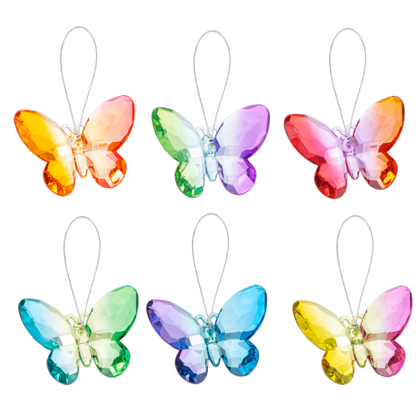 Small Multi Colored Butterflies