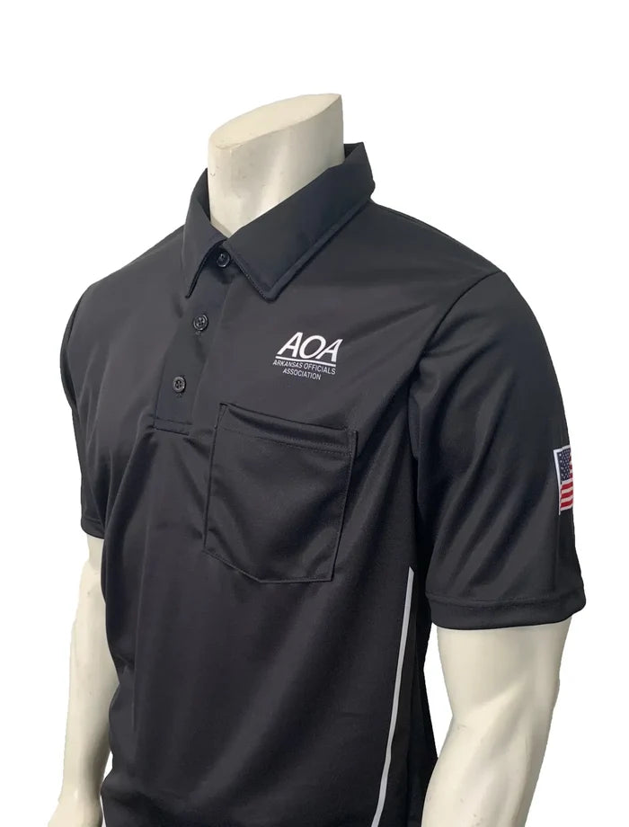 Smitty Black Umpire Shirt (AOA)