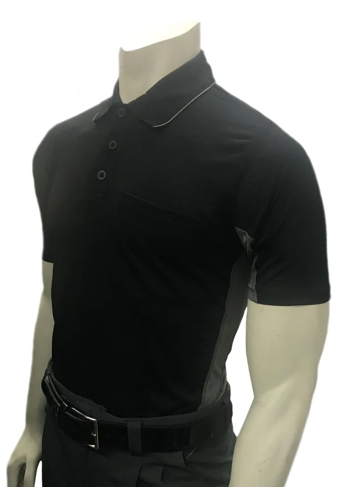 Smitty MLB Replica v2 Black Umpire Shirt