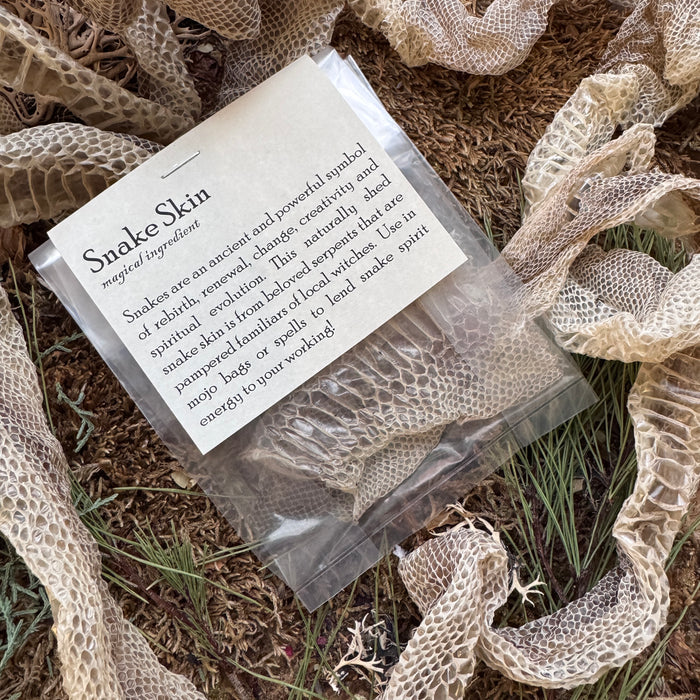 Snake Skin - limited supply