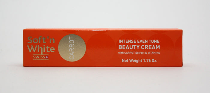 Soft'N White Carrot Cream (Tube) - Elysee Star