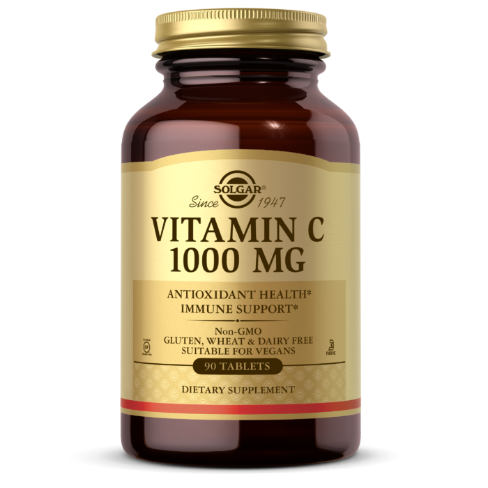 Solgar Vitamin C 1000 mg Tablets 90