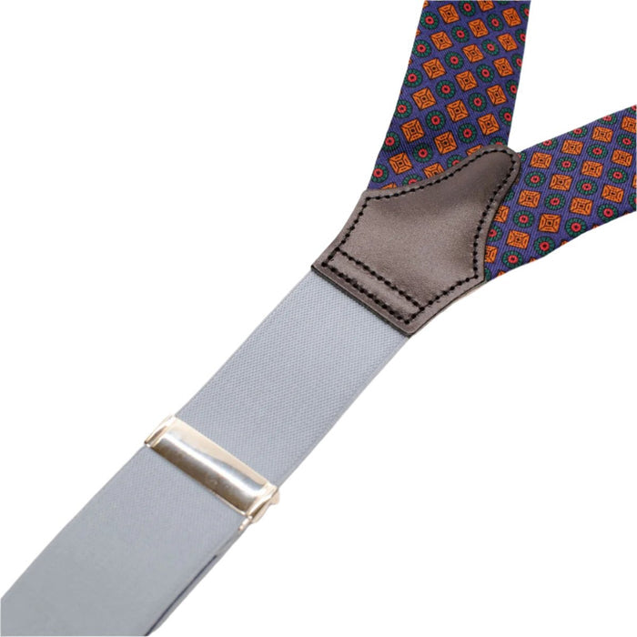 Adjustable blue and orange Sovereign Grade Braces made in the United Kingdom
becomes
Adjustable blue and orange Sovereign Grade Solid Pink Braces made in the United Kingdom by KirbyAllison.com.