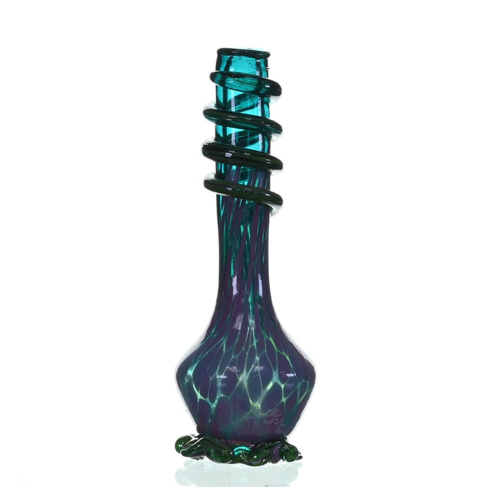 Elegant design of SPECIAL K GLASS Soft Glass Large Cookie Handle #194 waterpipe