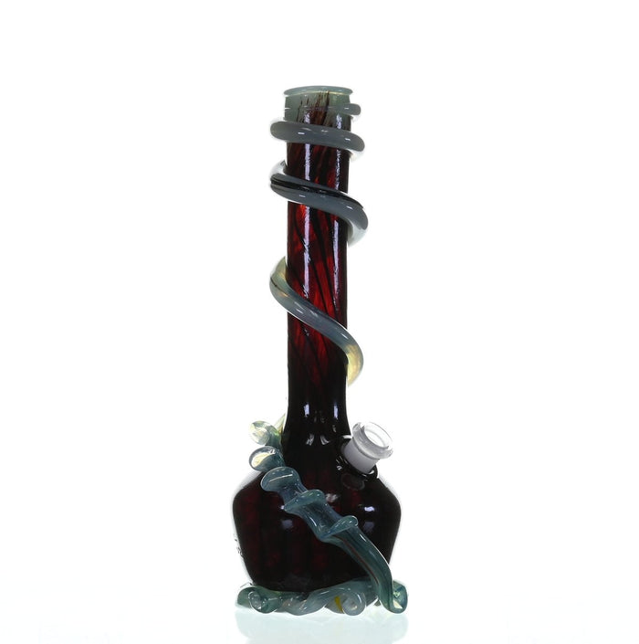 SPECIAL K GLASS SOFT GLASS LARGE COOKIE HANDLE #198 - Smoke Spot Smoke Shop