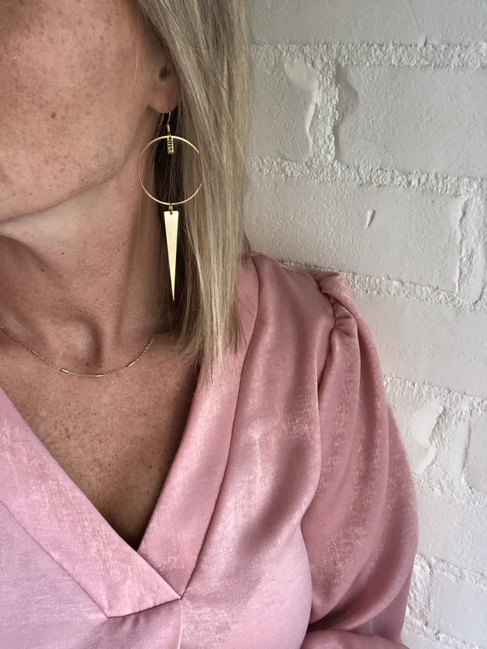 Spike Earrings