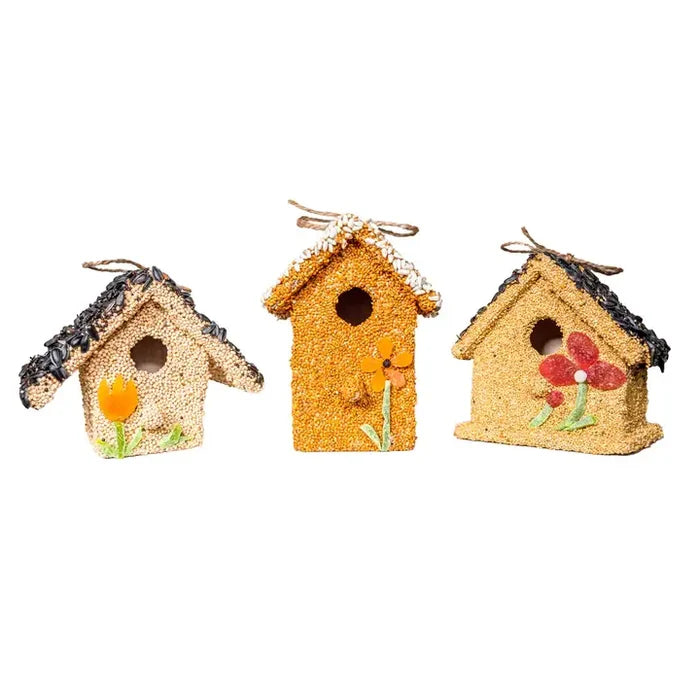 Spring Fruit Cottages Bird Houses