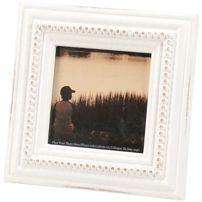 Square Beaded Photo Frame
