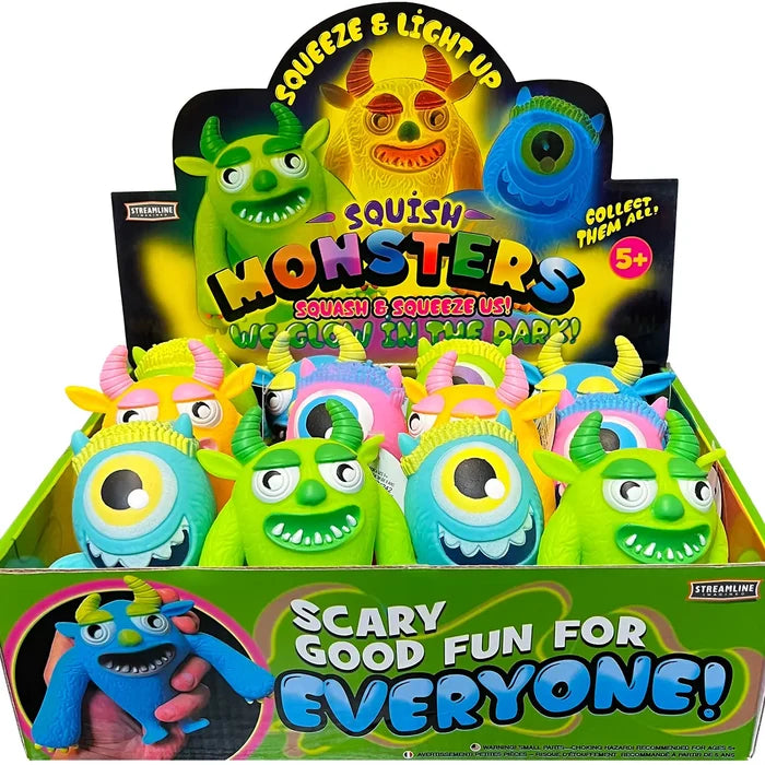 Squeeze & Light Up Monsters