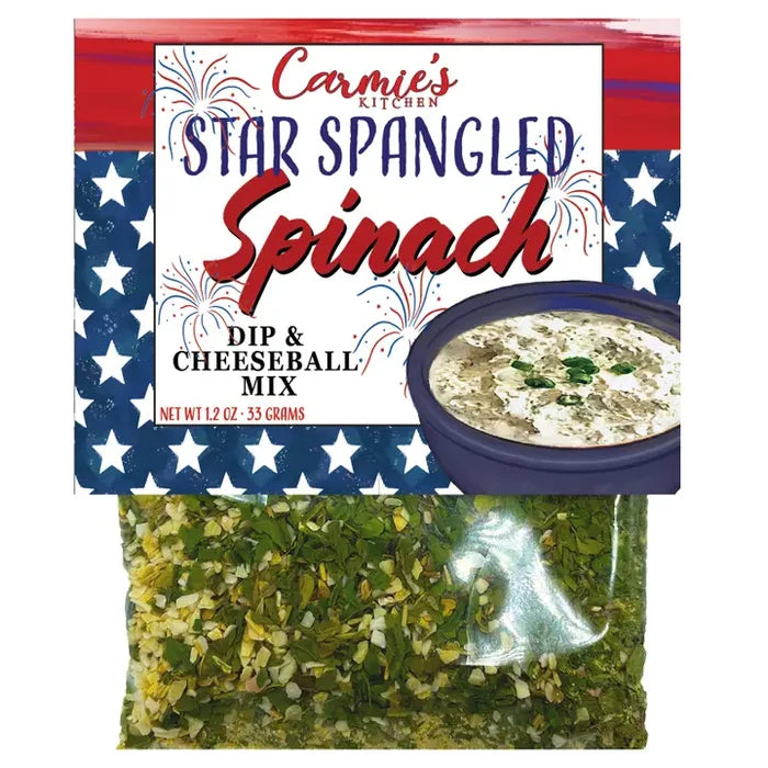 Star Spangled Spinach Dip Mix - Americana Collection