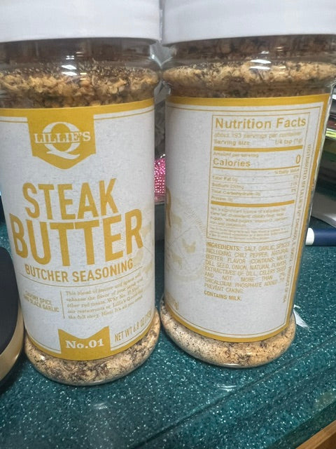Steak Butter Seasoning 6.8 oz