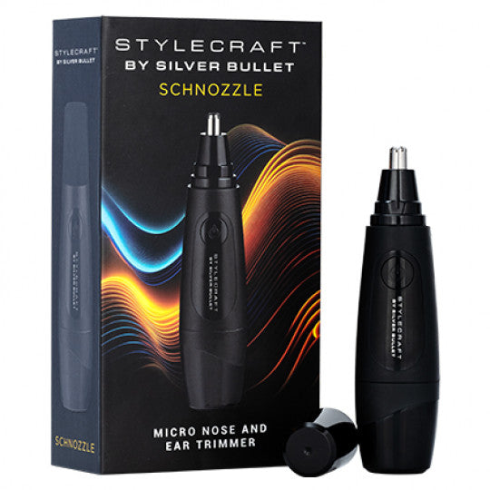 StyleCraft by Silver Bullet Schnozzle Nose and Ear Hair Trimmer