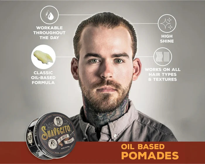 Suavecito Oil Based Pomade