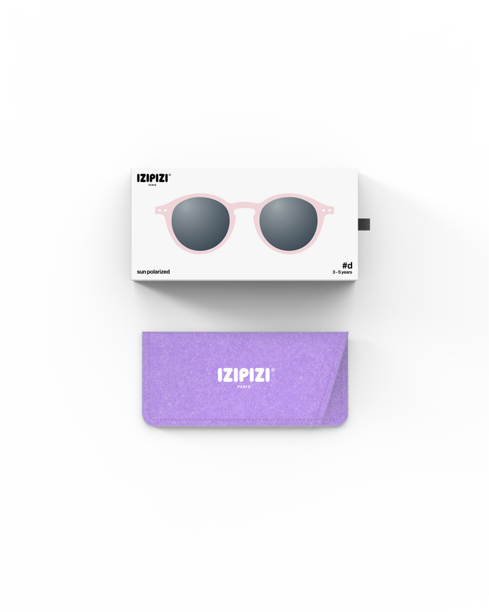 Izipizi - Sunglasses - 100% UV Protection - 3-5 Years - Pink - Packaging