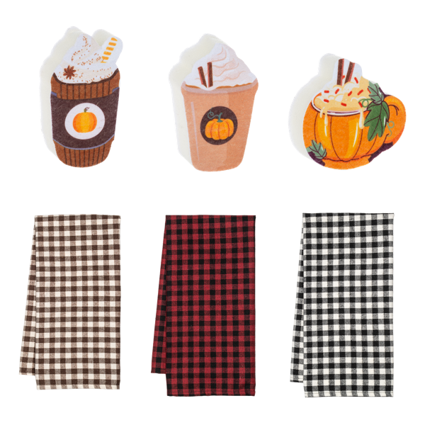 Tea Towel & Sponge Set