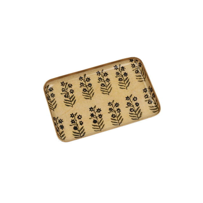Terrance Enameled Tray - S 1-1347