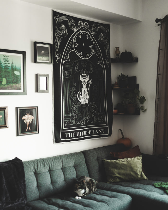 The Hierophant Wall Tapestry