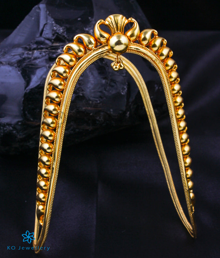 The Sahiti Silver Bridal Armlet or Vanki - Single