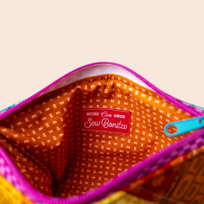 The "Scenery" Candy Gems Pouch- Created by Sew Bonita