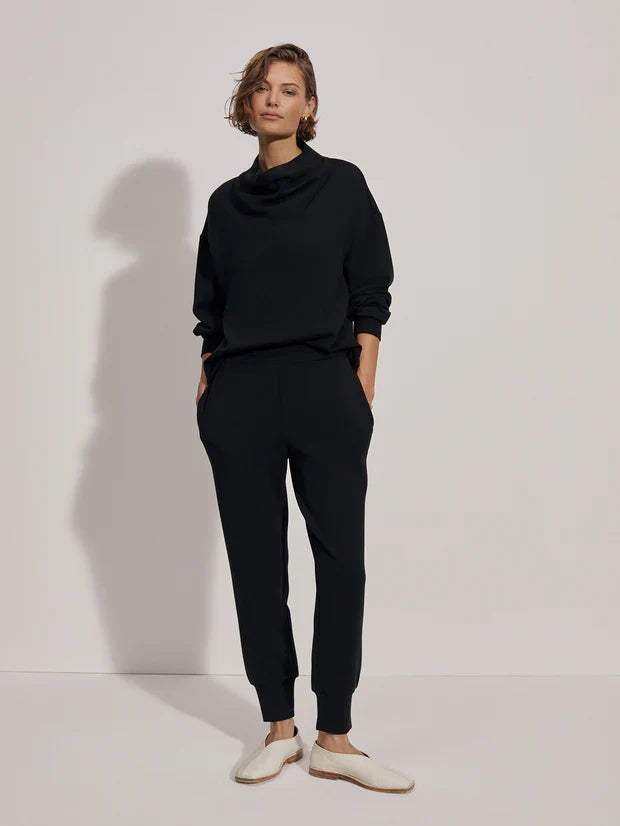 The Slim Cuff Pant 25-Black